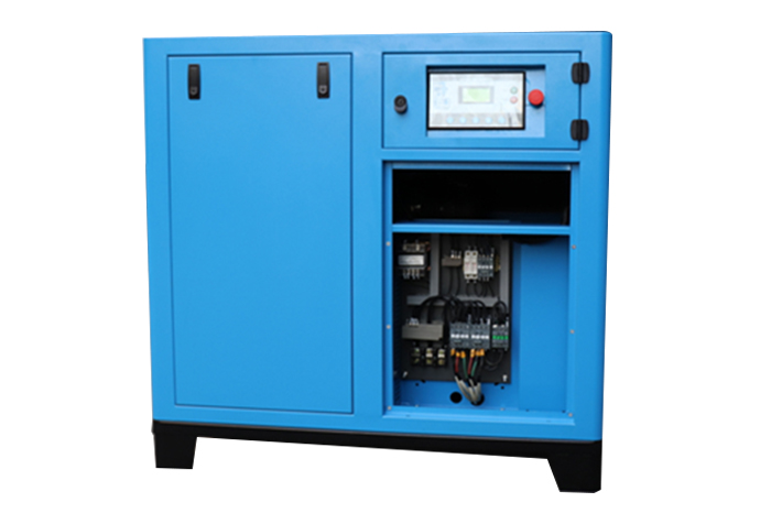 不同的螺杆空压机厂家排气量有差异